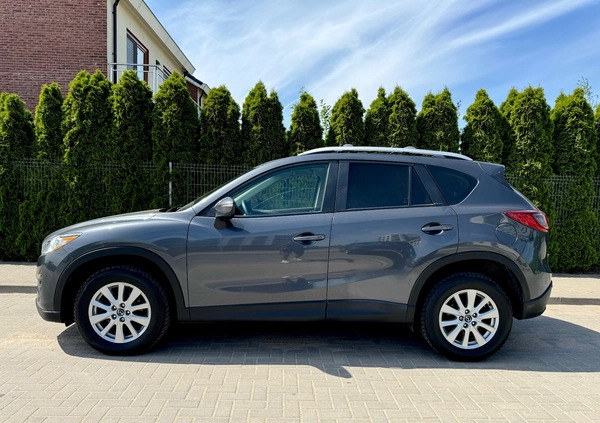 Mazda CX-5 cena 64900 przebieg: 117985, rok produkcji 2016 z Nakło nad Notecią małe 277